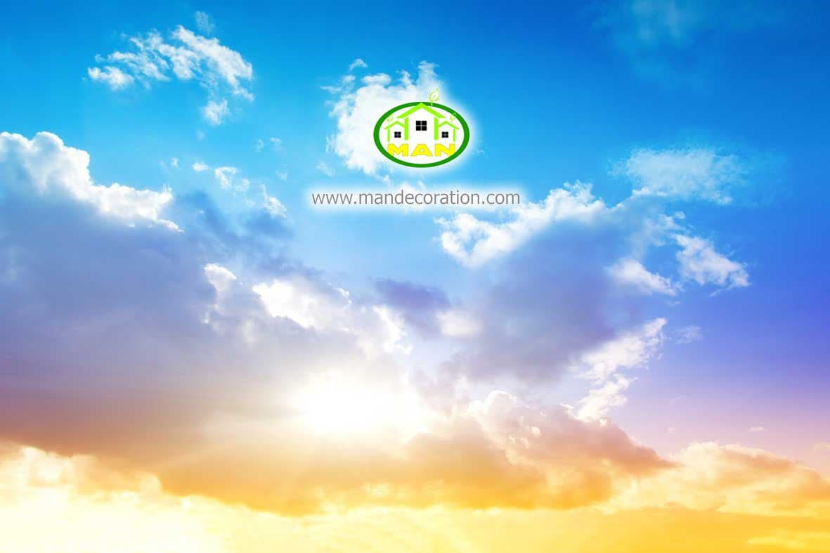 آسمان مجازی آسمان آبی کد 168