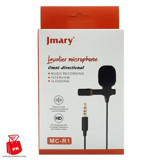 میکروفن یقه ای اورجینال Jmary مدل MC-R1