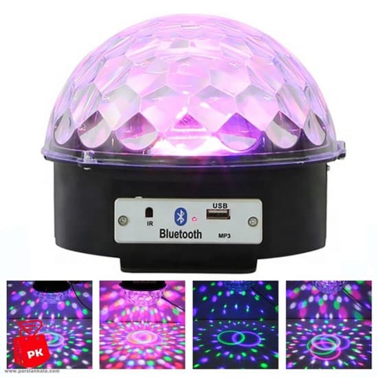 اسپیکر نیم کره رقص نور Crystal Magic DJ LED