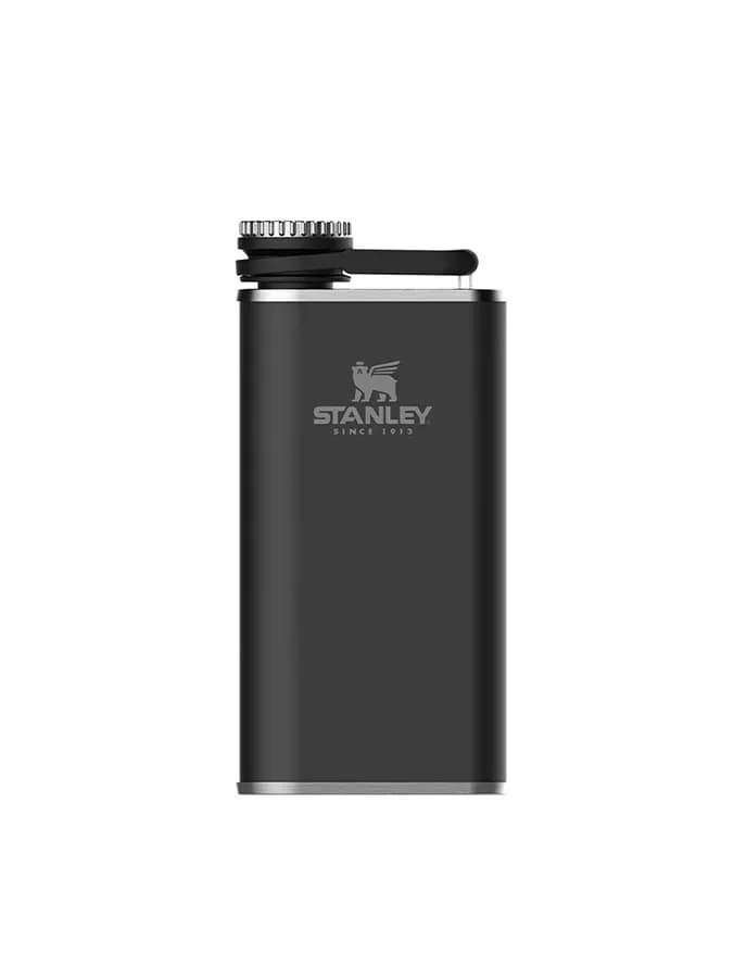قمقمه کتابی استنلی مدل Stanley Easy-Flip Wide Mouth Flask 0.23L — تصویر ۵