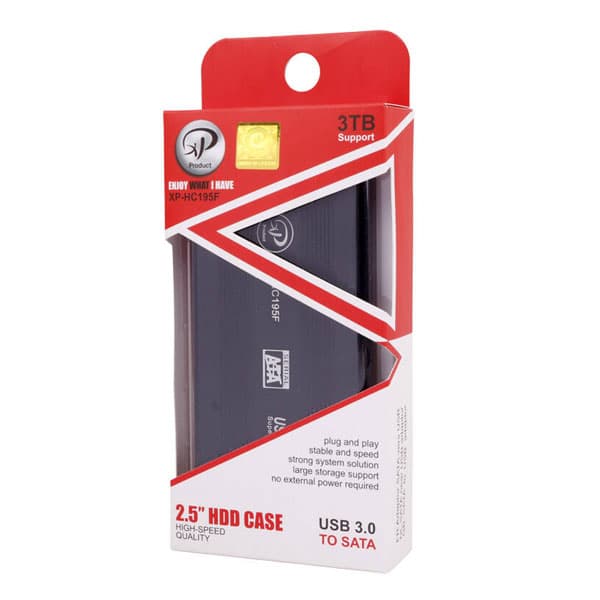 باکس هارد USB 3.0 ‏2.5 اینچ XP PRODUCT XP-HC195