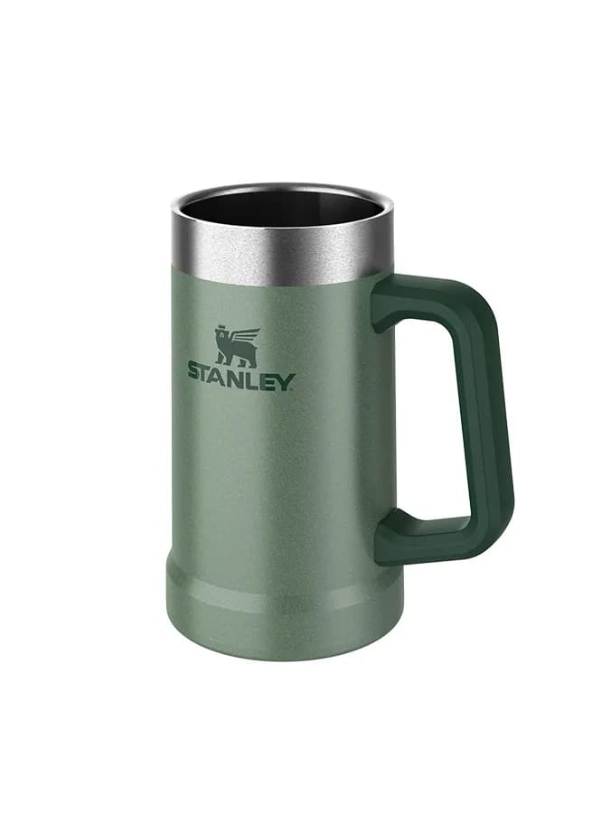 لیوان دسته دار استنلی THE BIG GRIP BEER STEIN .7L — تصویر ۴