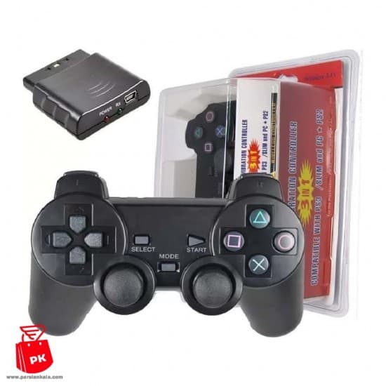دسته بازی بی سیم PC / PS2 / PS3
