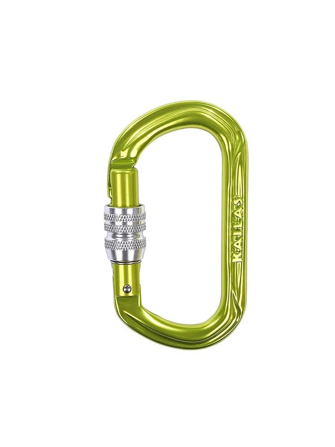 کارابين پيچی کايلاس Obbo Oval Screw Gate Carabiner KE210018