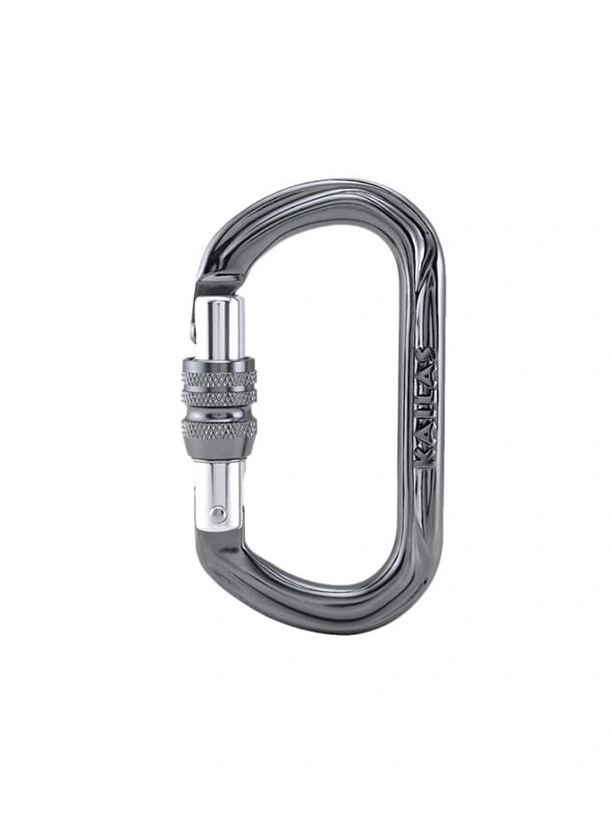 کارابين پيچی کايلاس Obbo Oval Screw Gate Carabiner KE210018 — تصویر ۳