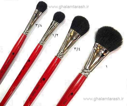 قلم مو محوکن سرتخت پارس آرت سری 2392 (سایز 1) — تصویر ۴