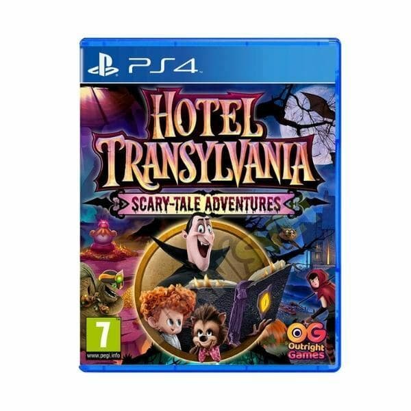 بازی Hotel Transylvania Scary Tale Adventures برای PS4