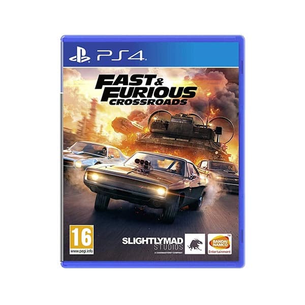 بازی Fast & Furious – Crossroads برای PS4