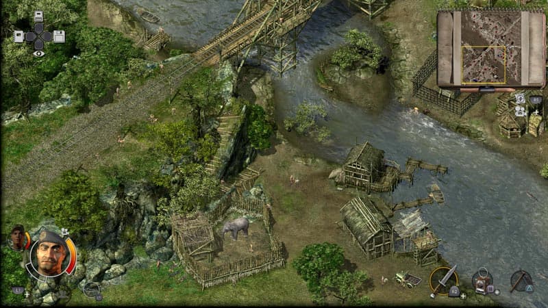 بازی Commandos 2 and Praetorians: HD Remaster برای PS4 — تصویر ۸