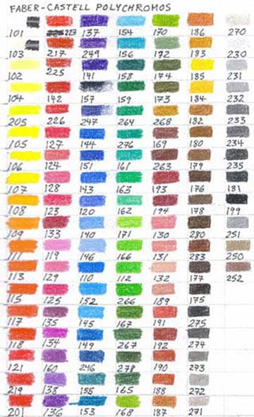 مداد رنگی فابر-کاستل مدل Polychromos کد رنگی180 — تصویر ۳
