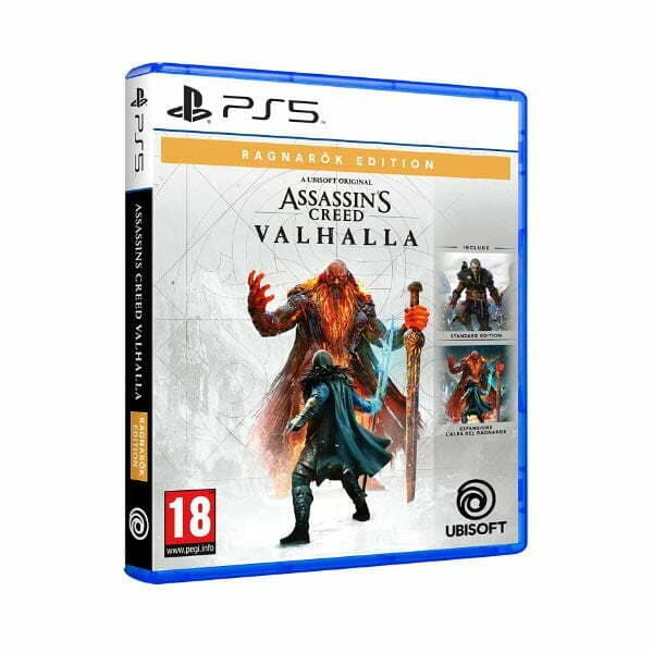 بازی Assassins Creed Valhalla Dawn of Ragnarok برای PS5