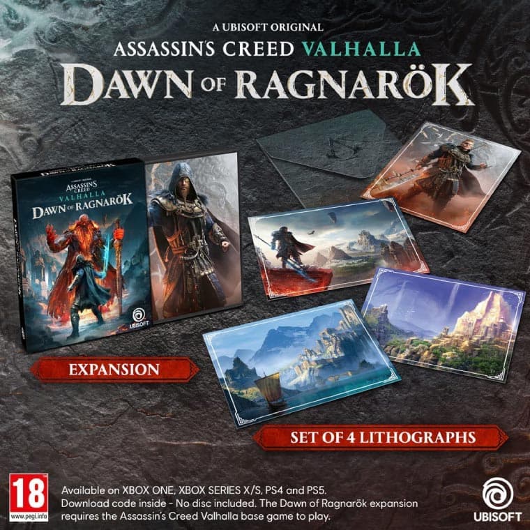 بازی Assassins Creed Valhalla Dawn of Ragnarok برای PS5 — تصویر ۷