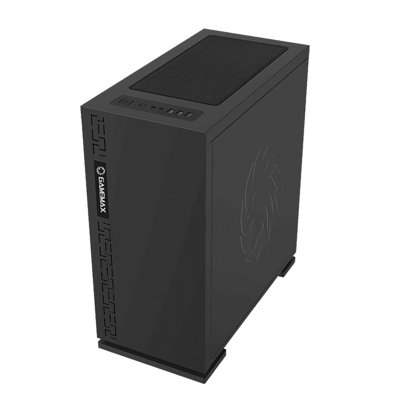 کیس GAME MAX h605 black — تصویر ۶