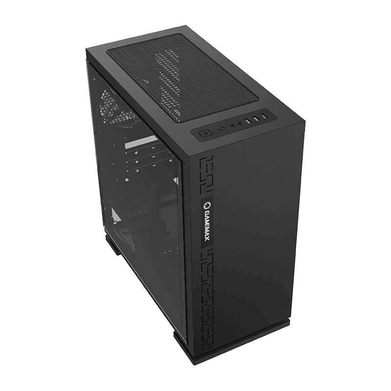 کیس GAME MAX h605 black — تصویر ۴