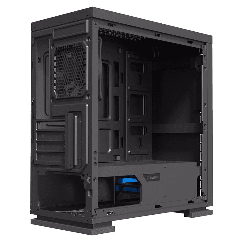 کیس GAME MAX h605 black — تصویر ۲