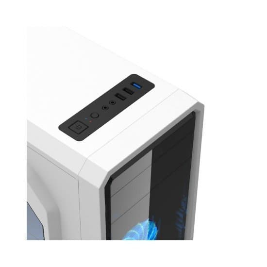 کیس GAMEMAX G561 WHITE — تصویر ۴
