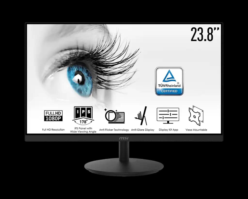 مانیتور ام اس آی 23.8 اینچ PRO MP242(FIX)