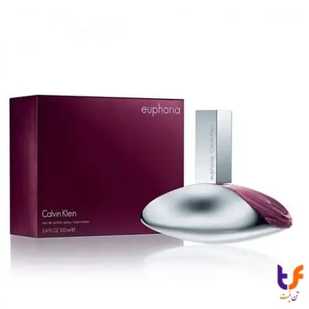 ادکلن ایفوریا زنانه کالوین کلین – (های کپی) | Ck Euphoria -100ml — تصویر ۲