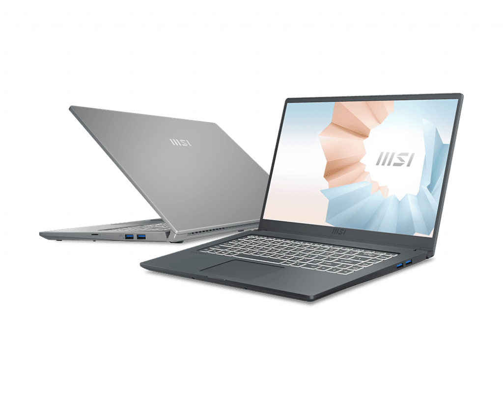 لپ تاپ MSI Modern 14 B4MW