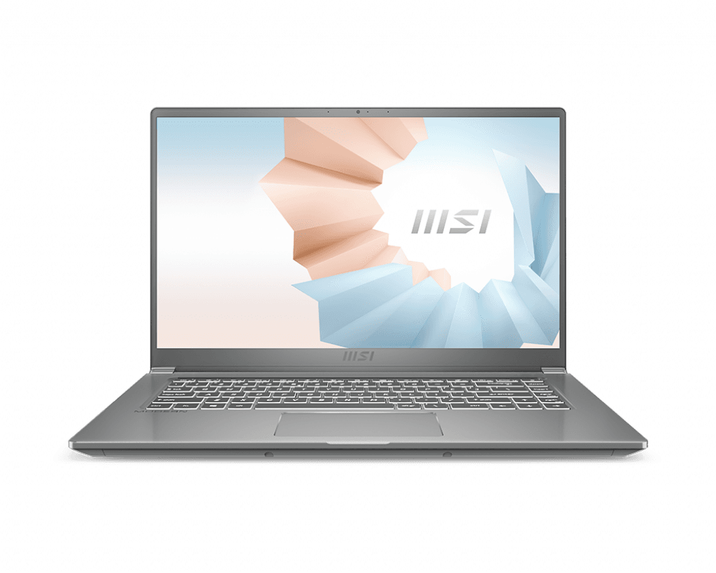 لپ تاپ MSI Modern 14 B4MW — تصویر ۳
