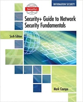 جلد معمولی رنگی_کتاب CompTIA Security+ Guide to Network Security Fundamentals – Standalone Book 6th Edition