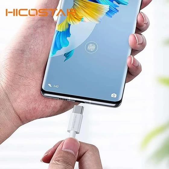کابل تایپ سی 60 وات هایکو استار HICOSTAR مدل 120C-C — تصویر ۴