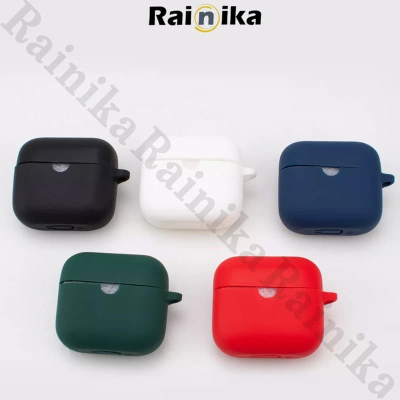 کاور رینیکا مدل Lib Air2 مناسب برای کیس هدفون بی سیم انکر SoundCore Liberty Air 2 — تصویر ۳