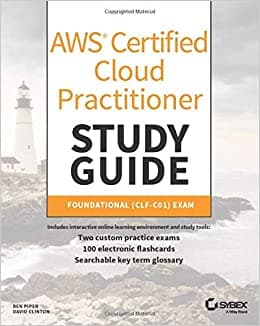 کتاب AWS Certified Cloud Practitioner Study Guide: CLF-C01 Exam 1st Edition