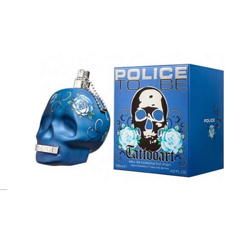 ادکلن مردانه پلیس مدل TATTOOART حجم 125mL