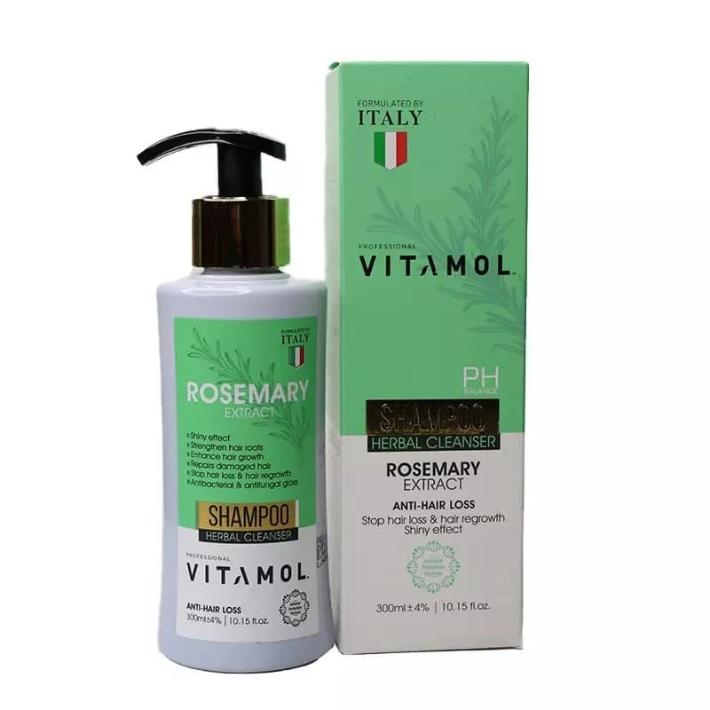 شامپو تقویت کننده مو ویتامول حای رزماری حجم 300mL