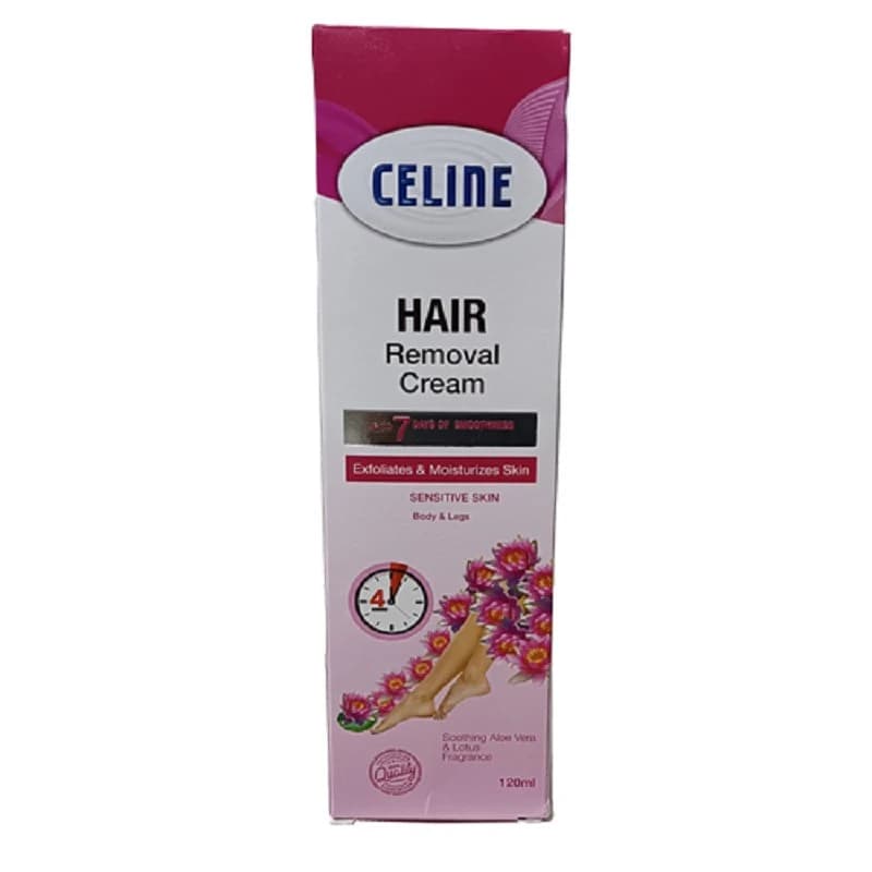 کرم موبر بدن سلین با رایحه سیمپافی حجم 120mL