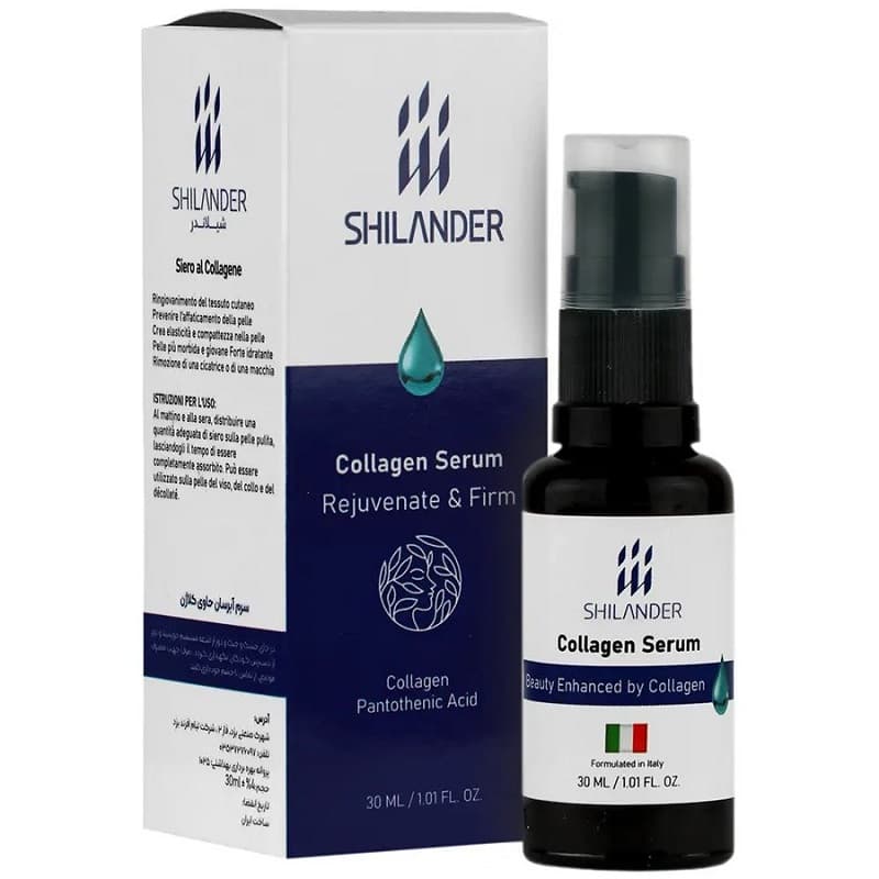 سرم جوانساز شیلاندر حاوی کلاژن حجم 30mL
