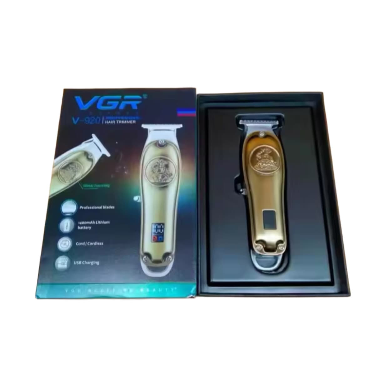 ماشین اصلاح موی سر و صورت وی جی ار مدل V-920 — تصویر ۹