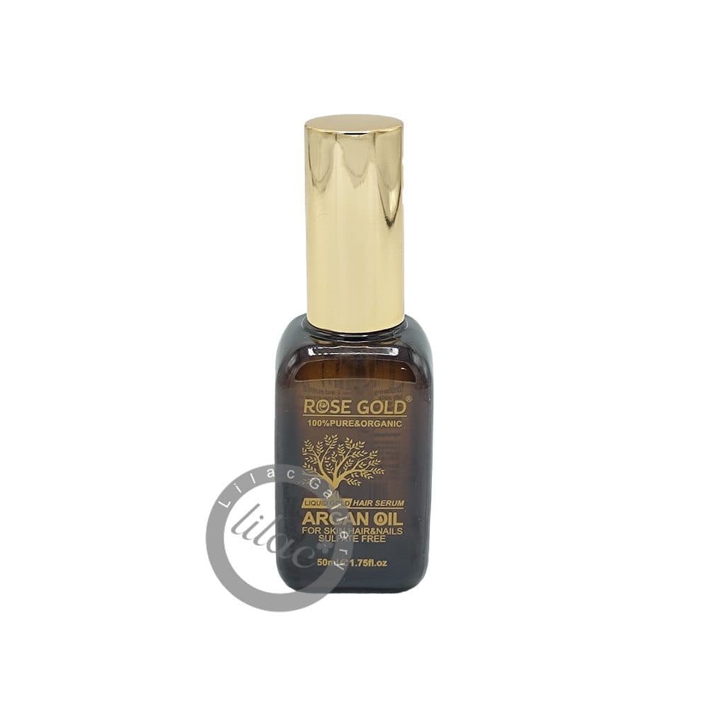 روغن آرگان ROSE GOLD رزگلد 50 میلی لیتر