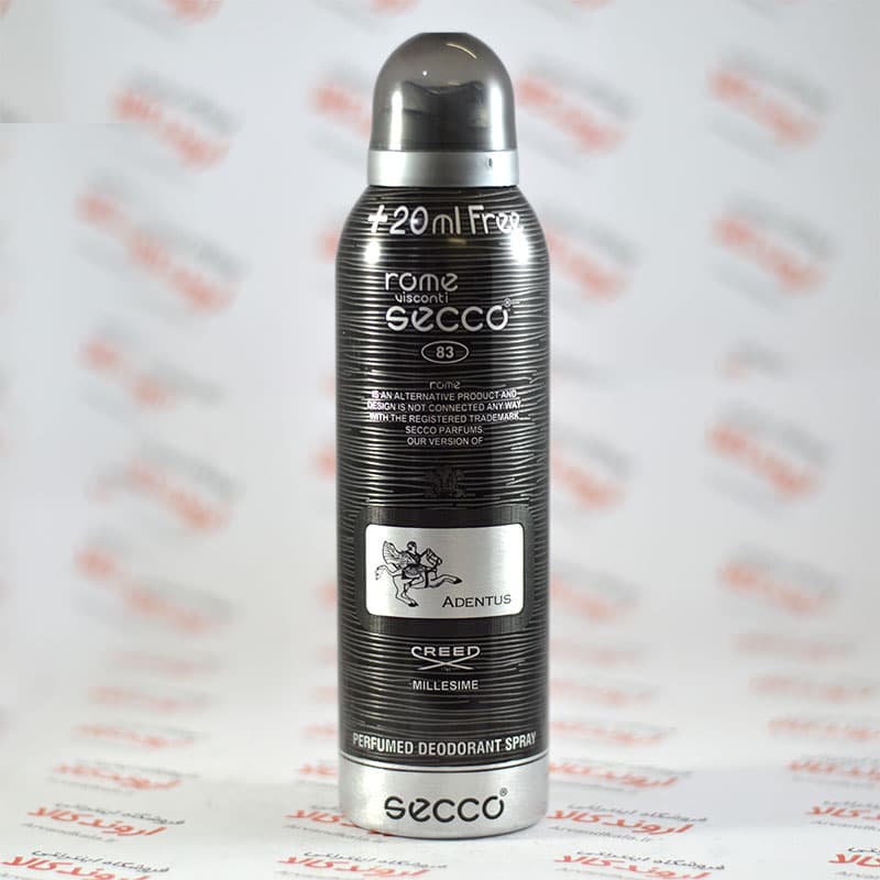 اسپری بدن سکو Secco مدل Adentus