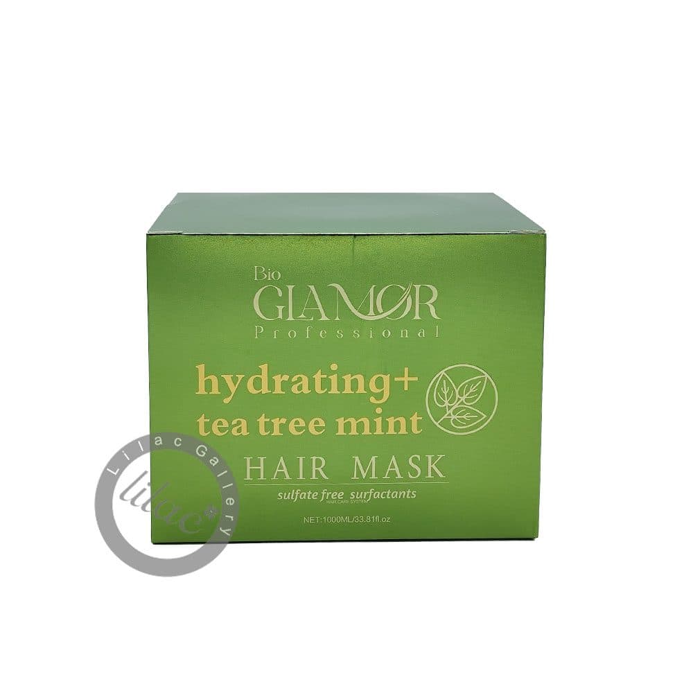ماسک مو بدون سولفات گلامور TEA TREE حجم 1000 میلی لیتر — تصویر ۲