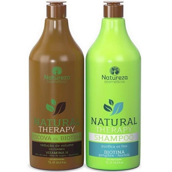 پک کراتین ناتوریزا Natureza مدل NATURAL THERAPY یک لیتری