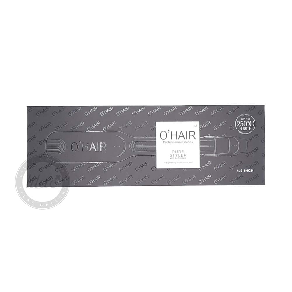 اتو مو اوهیر O’HAIR مدل صفحه سرامیکی — تصویر ۴