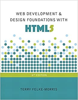 کتابWeb Development and Design Foundations with HTML5 (8th Edition)