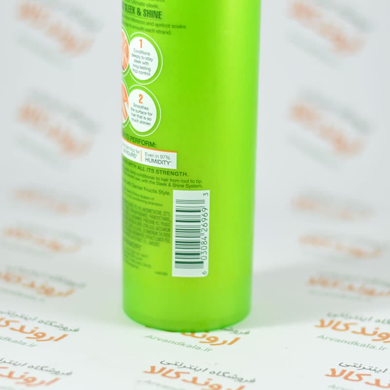 ماسک مو گارنیر GARNIER مدل SLEEK & SHINE — تصویر ۲