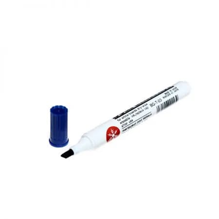 ماژیک وایت برد SnowMan مدلBG-T-03 نوک تخت آبی