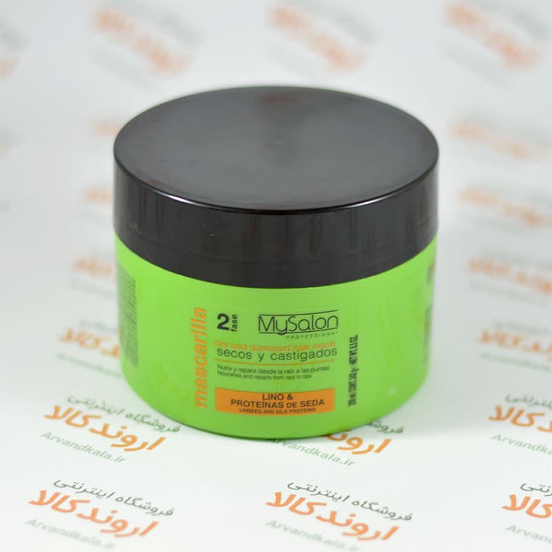 ماسک مو مای سالن MySalon مدل dry & damaged