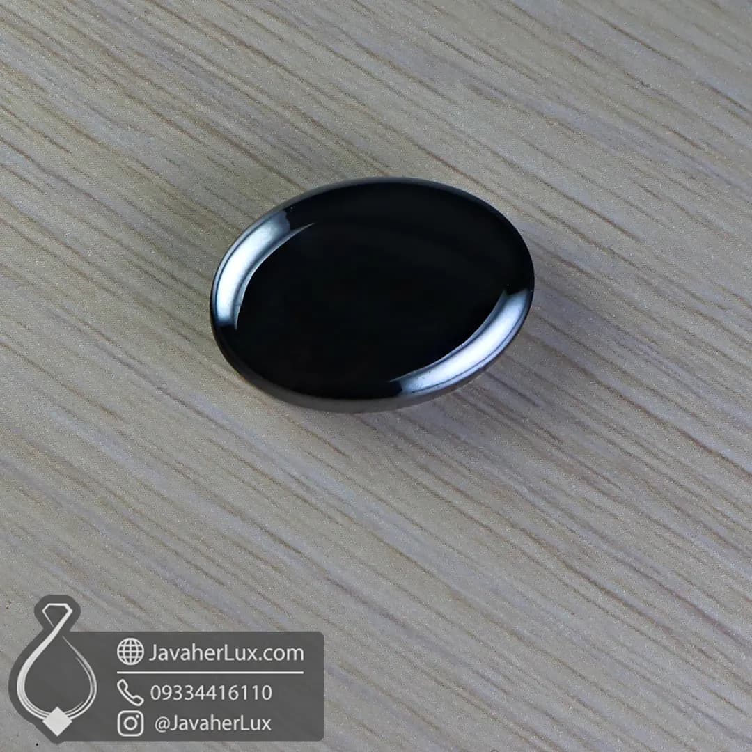 نگین حدید صینی _ کد : 400102 — تصویر ۲