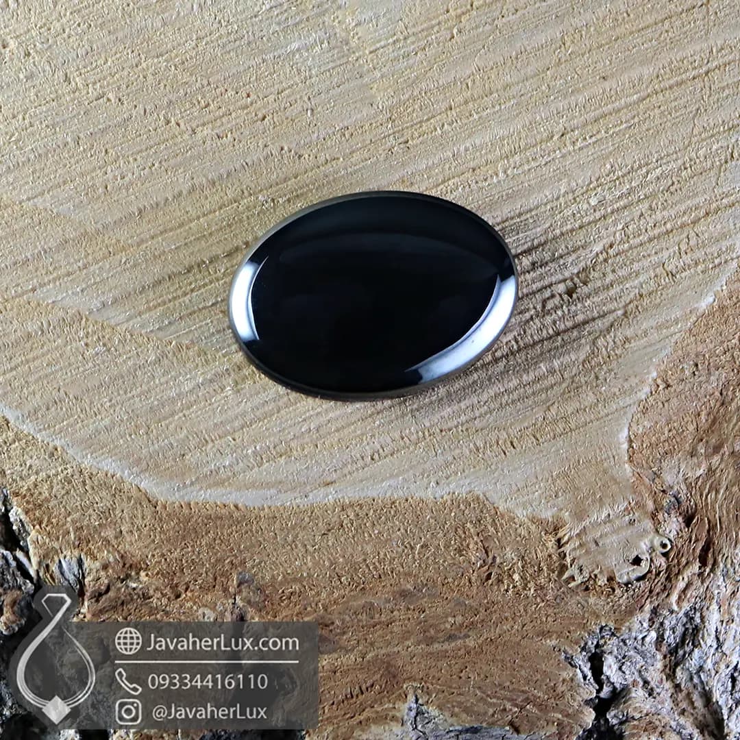 نگین حدید صینی _ کد : 400102 — تصویر ۴