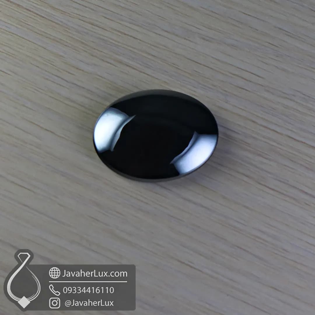 نگین حدید صینی _ کد : 400099 — تصویر ۲
