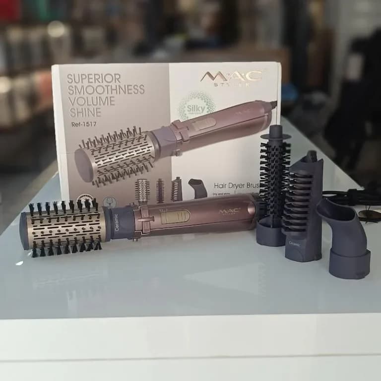 سشوار چرخشی مک استایلر مدل RF-1517 ۴ کاره — تصویر ۲