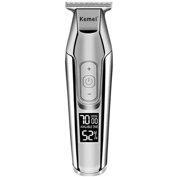 خط زن حرفه ای کیمی kemei مدل KM-5027 اصل اورجینال آداپتور دار