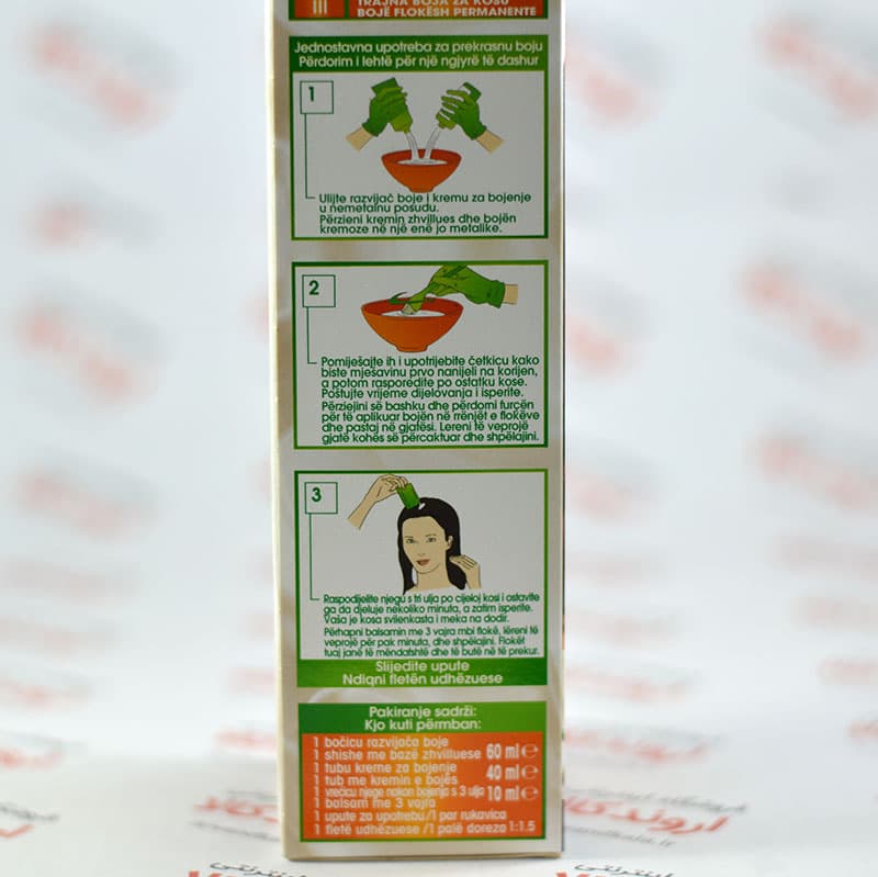 کیت رنگ مو گارنیر Garnier شماره 3.6 — تصویر ۴