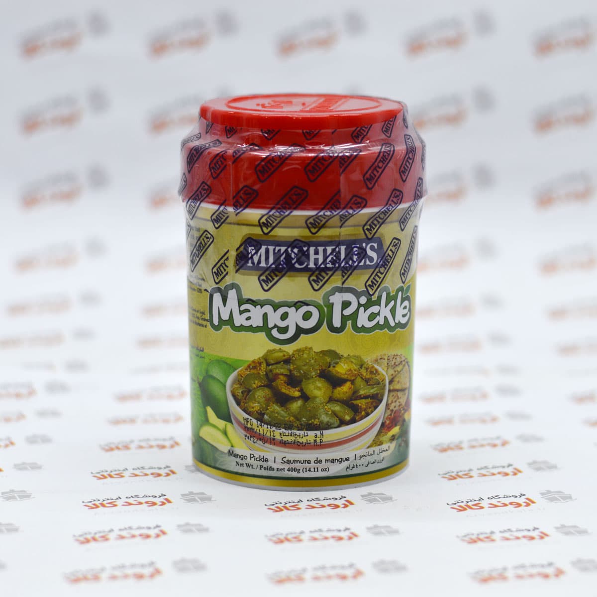 ترشی میچل Mitchells مدل Mango