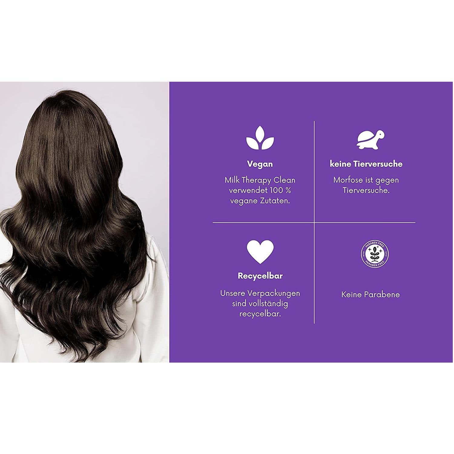 اسپری دوفاز مورفوس KERATIN 400ml — تصویر ۲
